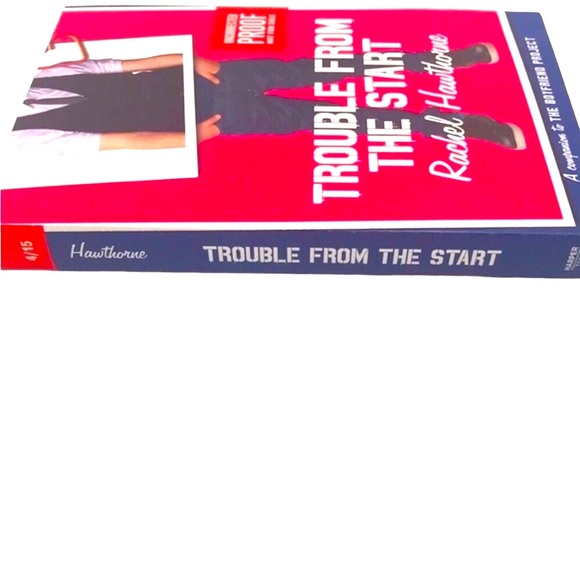 Trouble From The Start by Rachel Hawthorne - Picture 3 of 6